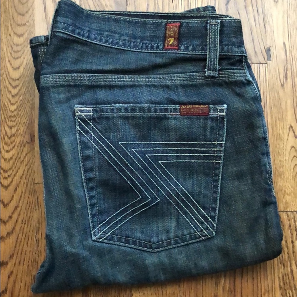 7 for all mankind jeans